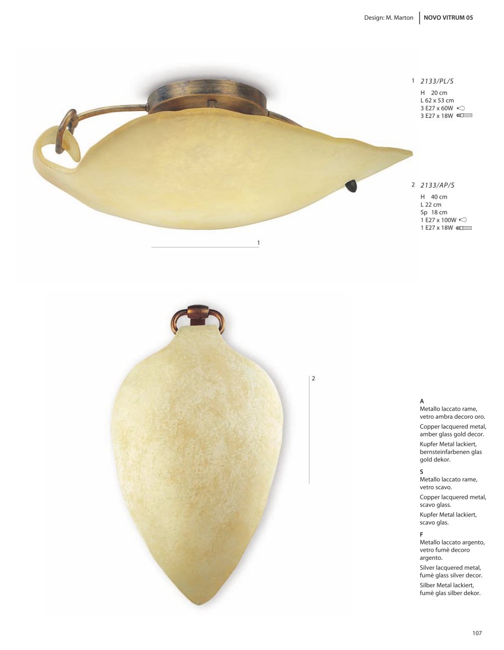 Prearo Collezioni Luce - 
