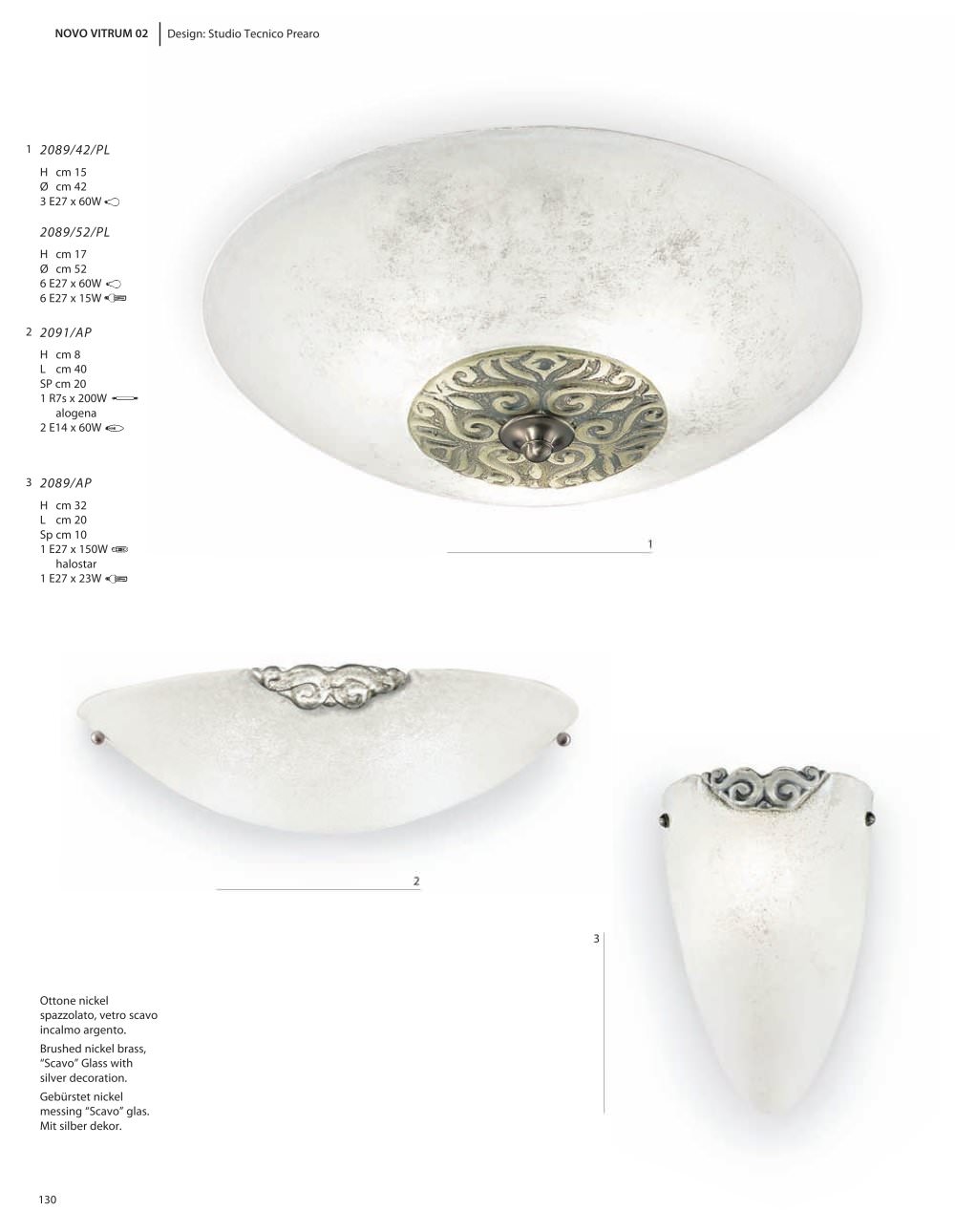 Prearo Collezioni Luce - 789