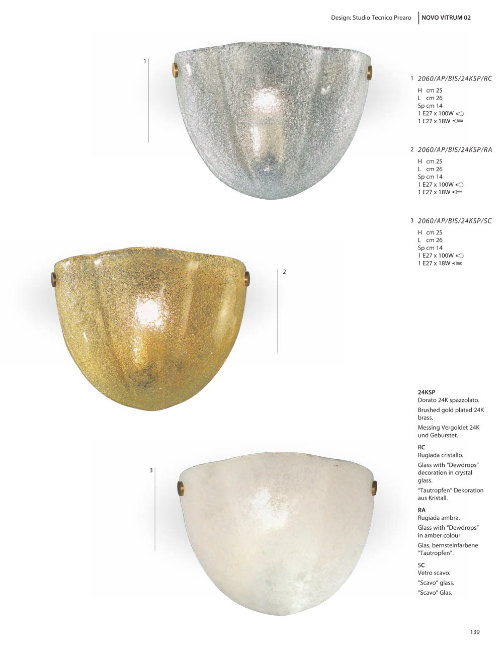 Prearo Collezioni Luce - 789