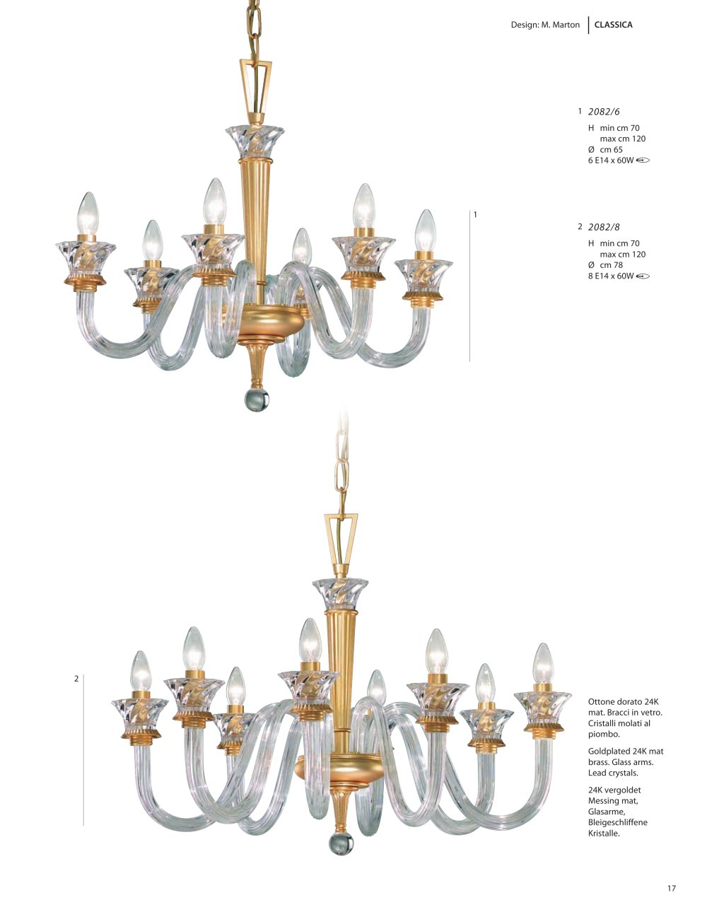 Prearo Collezioni Luce - 110050