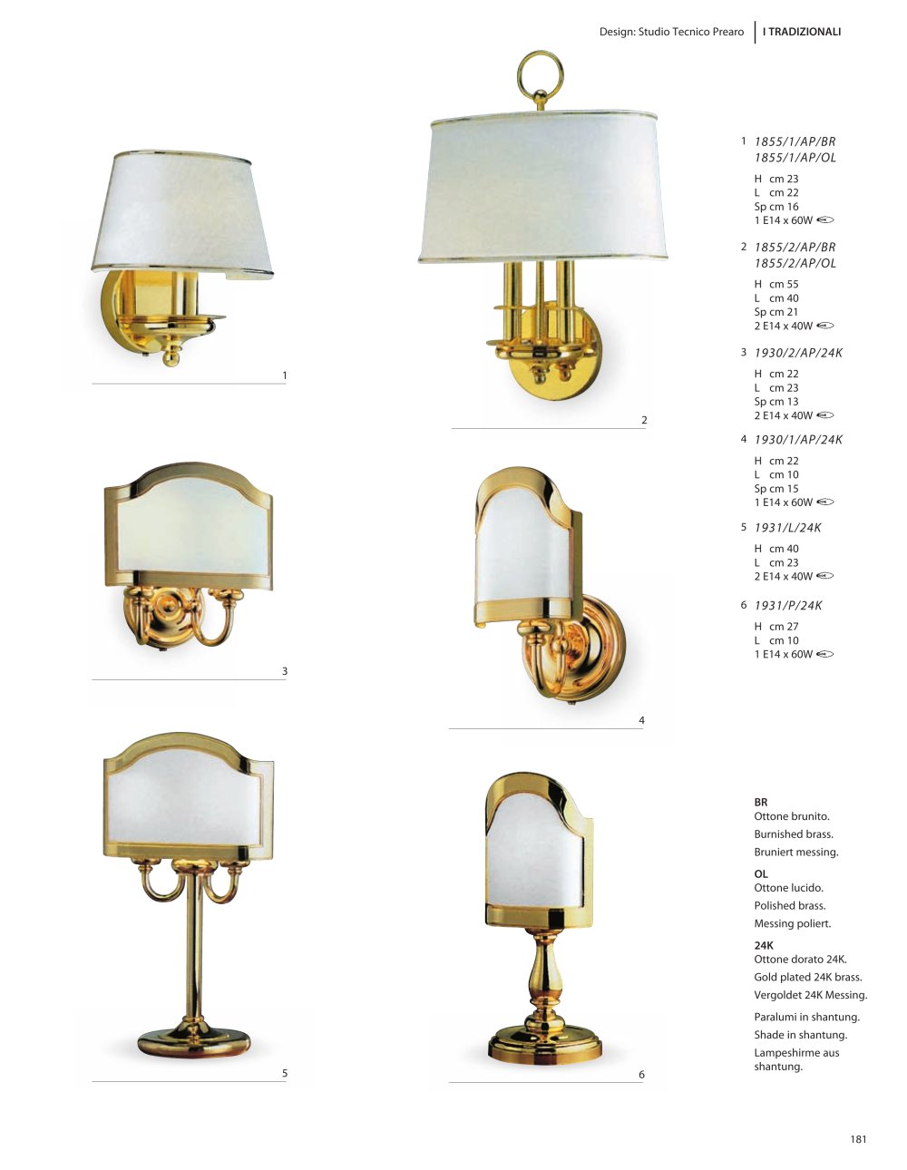 Prearo Collezioni Luce - 