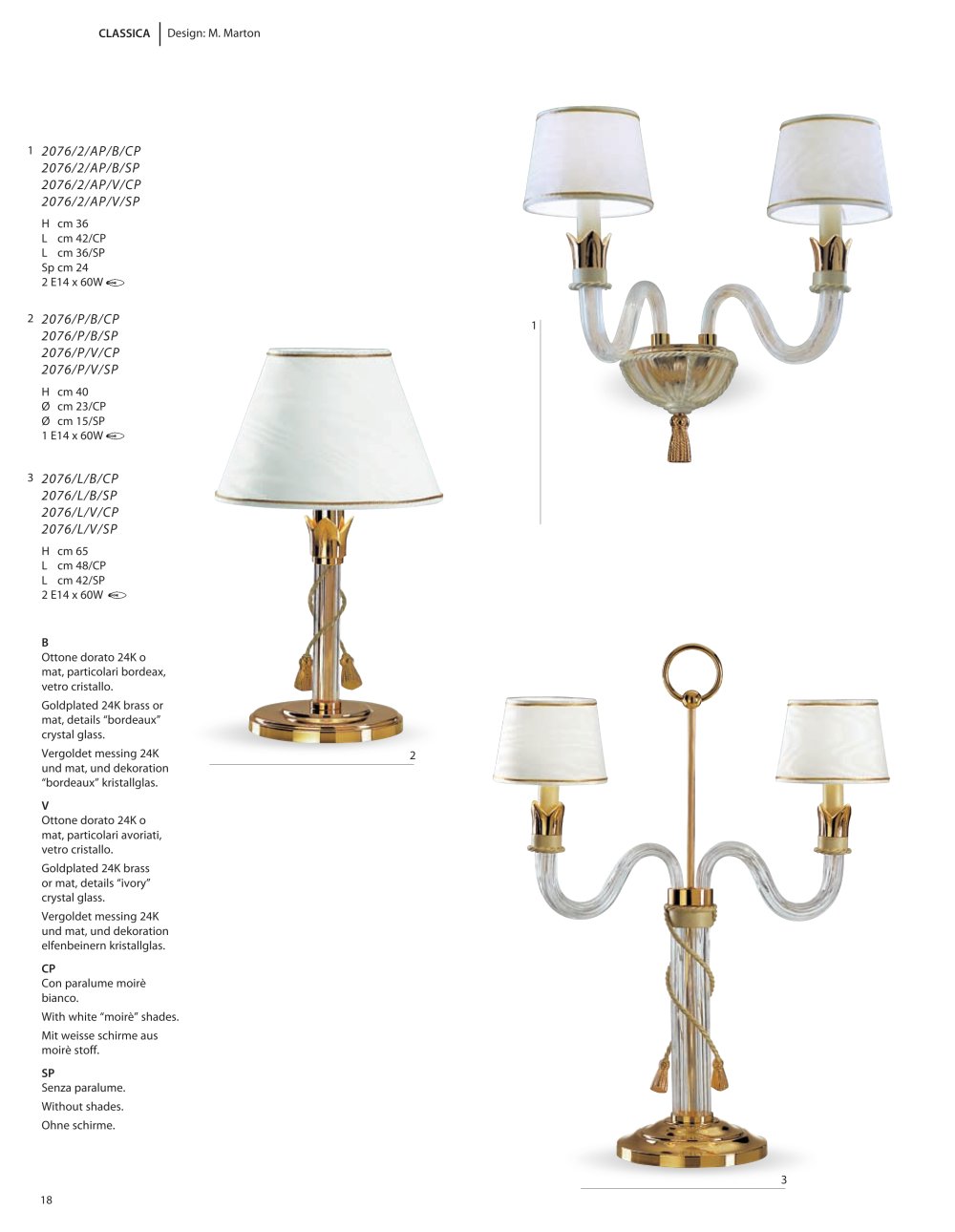 Prearo Collezioni Luce - 110050