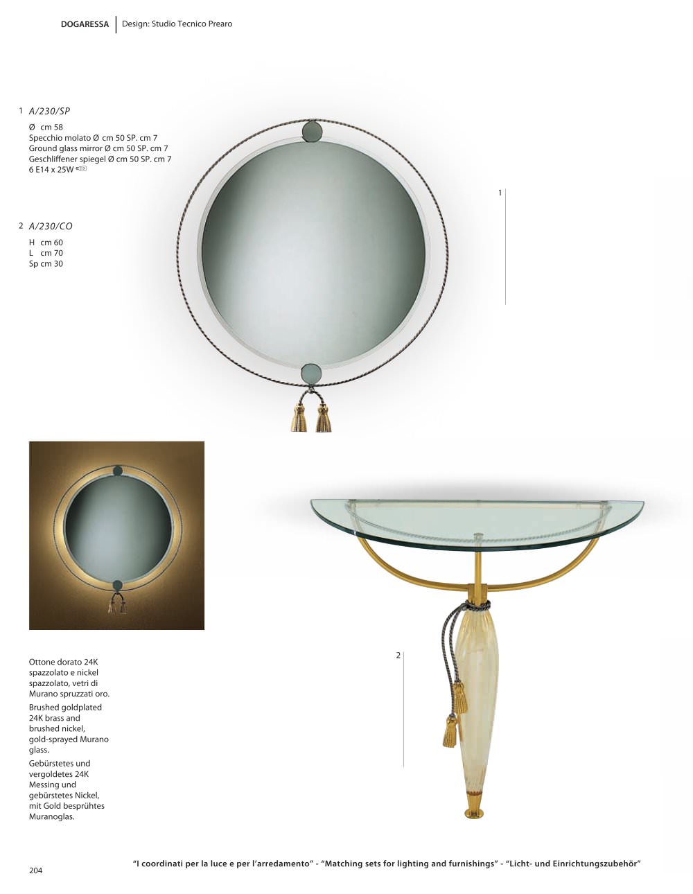 Prearo Collezioni Luce - 933