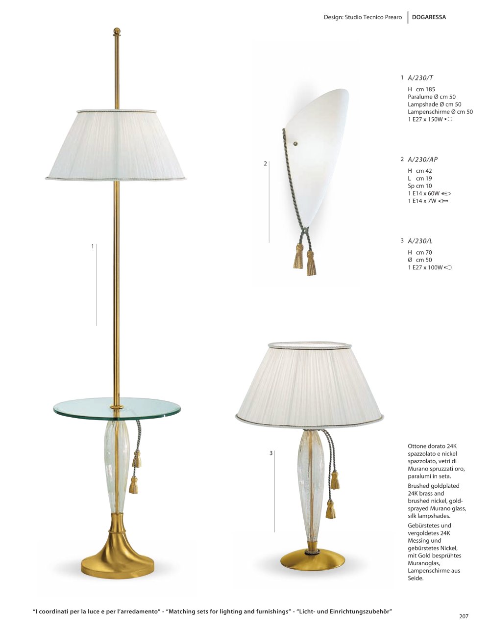 Prearo Collezioni Luce - 933