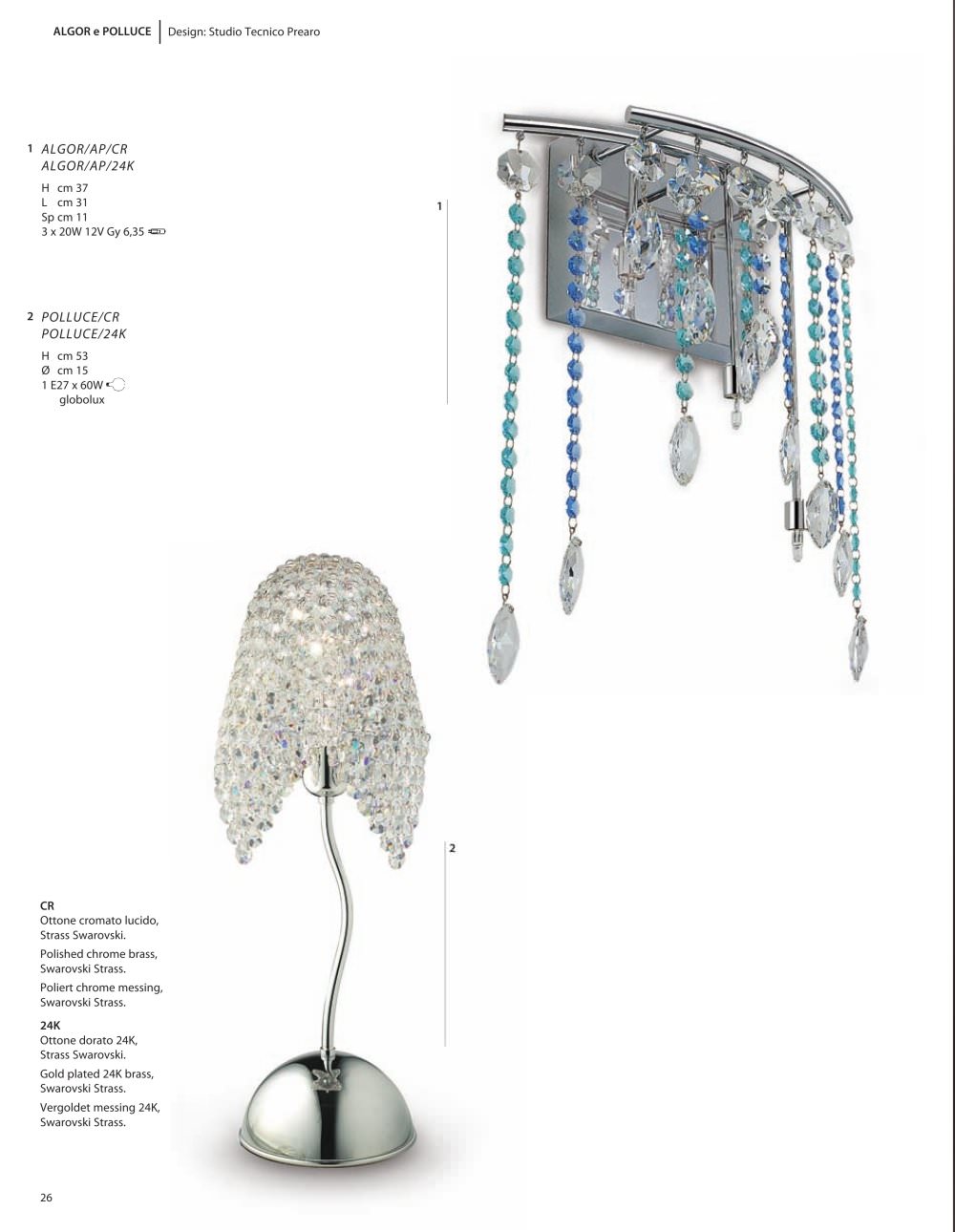 Prearo Collezioni Luce - 