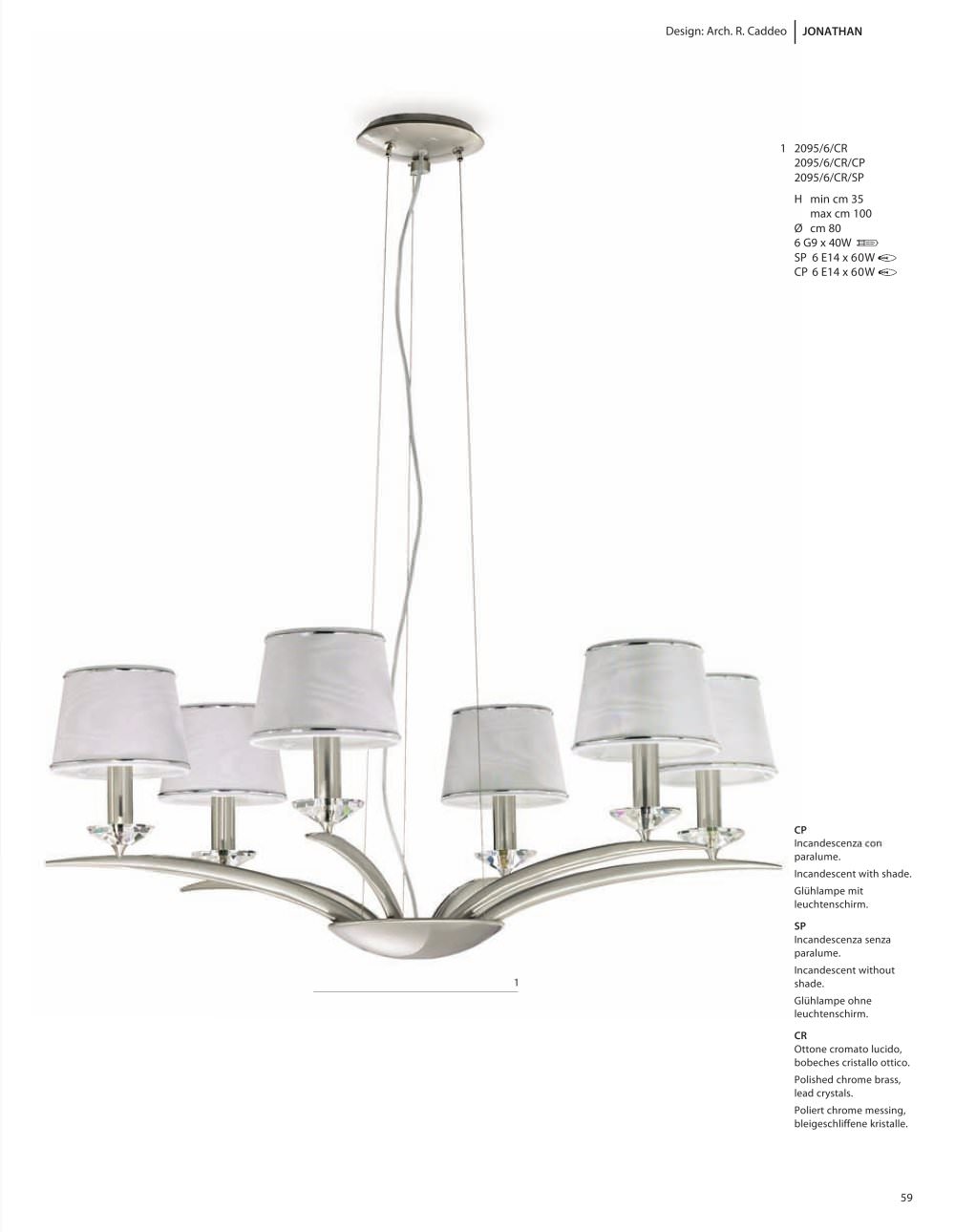 Prearo Collezioni Luce - 