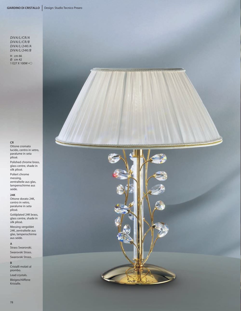 Prearo Collezioni Luce - 