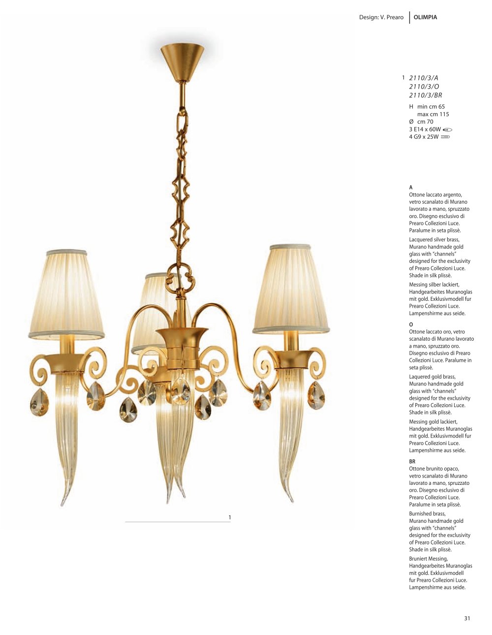 Prearo Collezioni Luce - 