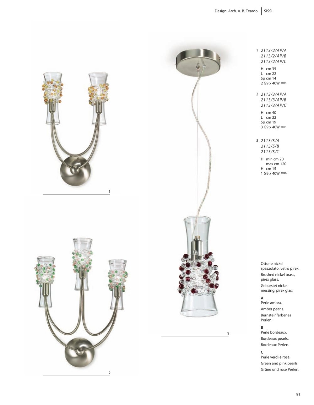 Prearo Collezioni Luce - 