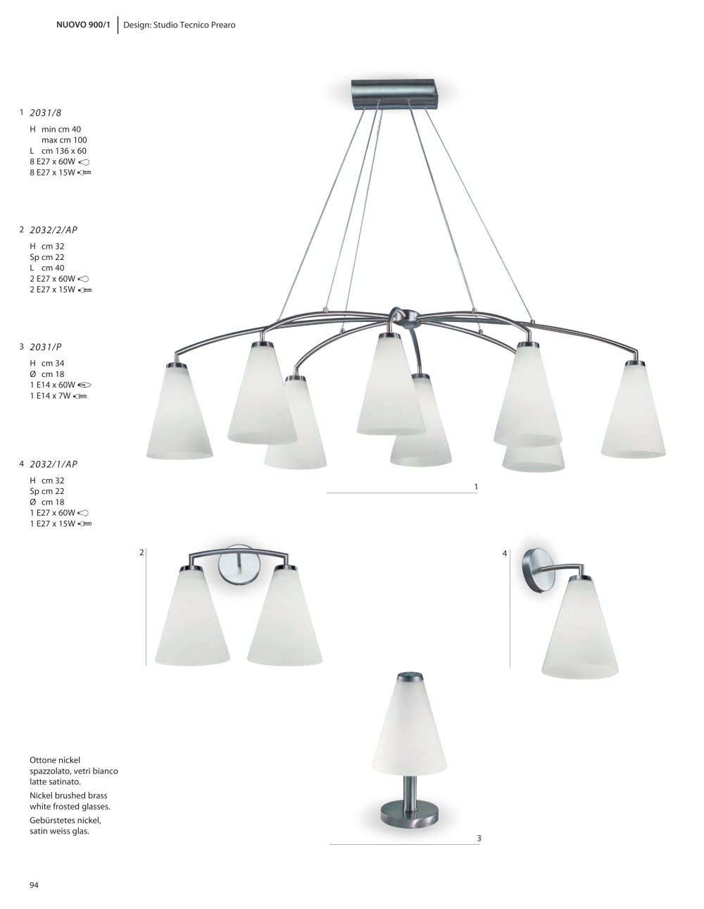 Prearo Collezioni Luce - 