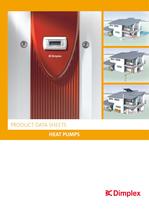 HIGH-TEMPERATURE BRINE-TO-WATER HEAT PUMP