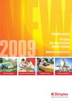 The latest innovations for 2009 - Renewable Energies
