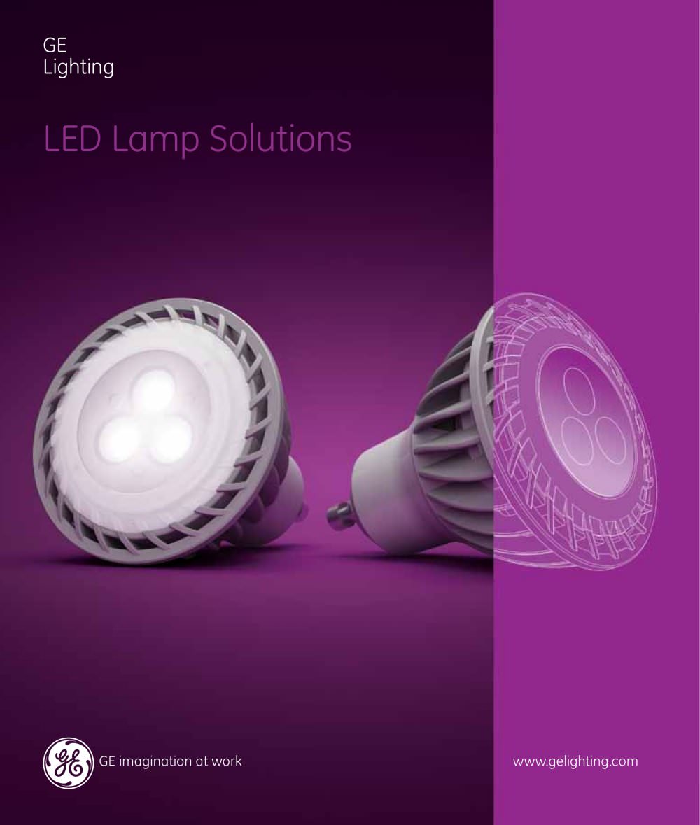 Led Lamp Solutions Spectrum Ge Lighting Pdf Catalogues Led Lamp Solutions Spectrum 1 16 Pages