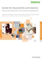 Devices for domestic and industrial appliances catalogue