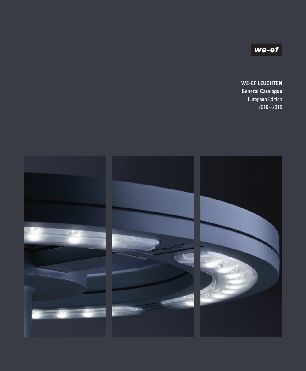 Complete Catalogue 2018 We Ef Leuchten Pdf Catalogues Complete Catalogue 2018 1 445 Pages