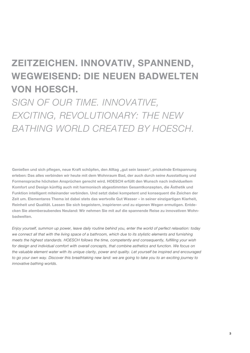 HOESCH Design - 932, 31766, 18994