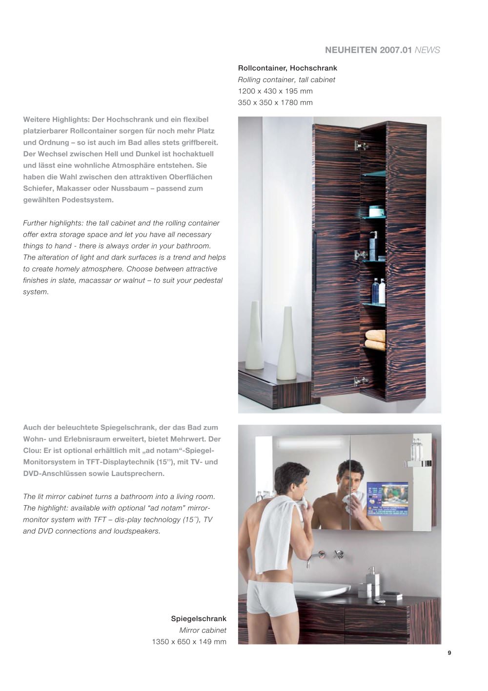 HOESCH Design - 6461, 31763, 22451