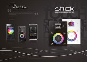 brochure stick