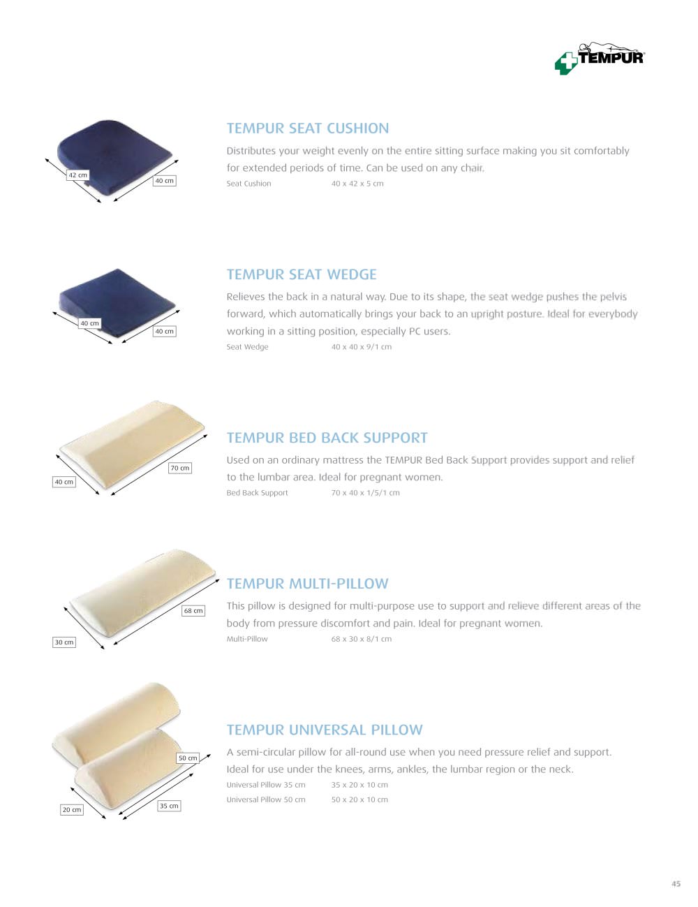 TEMPUR PEDIC - 843