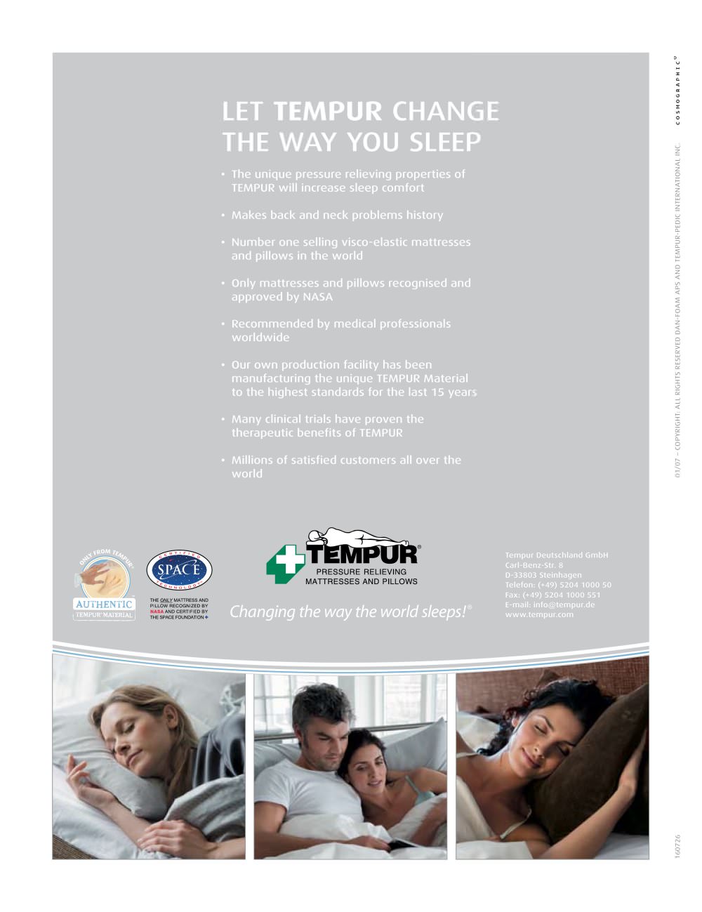 TEMPUR PEDIC - 