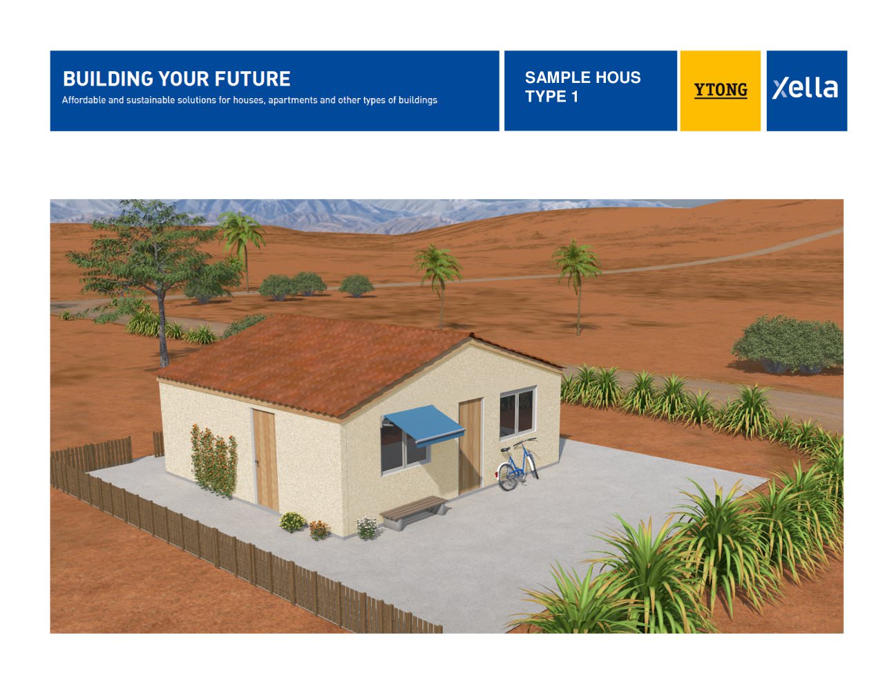xella building solutions sample house 1 xella ytong pdf sample house
