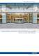 GEZE SLIDING, TELESCOPIC AND FOLDING DOOR SYSTEMS : VERSATILE AND COMFORTABLE