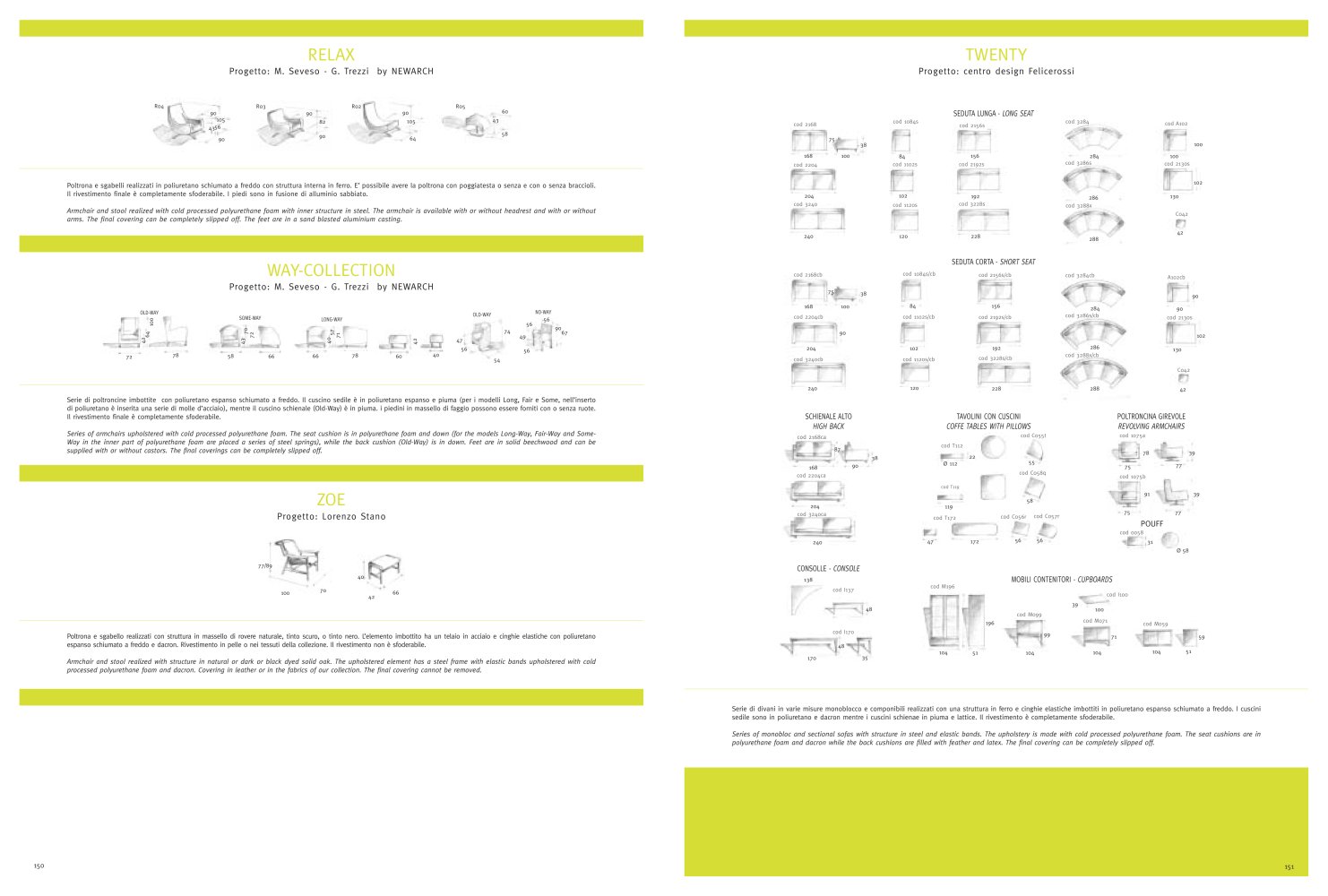 felicerossi srl. - 466, 477, 462
