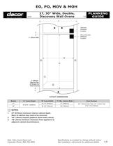Double Discovery Wall Ovens