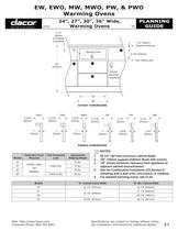 Double Warming Ovens