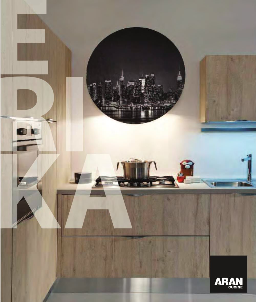 Erika - ARAN Cucine - PDF Catalogues | Documentation | Brochures Erika - ARAN Cucine - PDF Catalogues | Documentation | Brochures