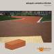 Ceramic klinker paver