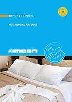 DRYING FLATWORK IRONER SERIE MCM