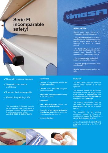 FLATWORK IRONER SERIE FI