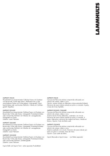 Imprint Catalogue