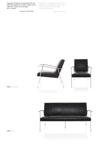 Sahara Easy Chair