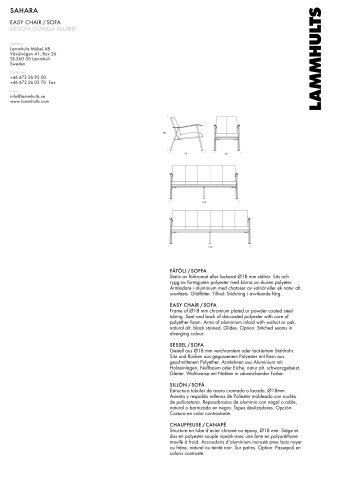 Sahara Easy Chair