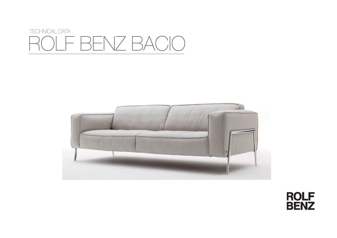 Rolf Benz Bacio Rolf Benz Bacio