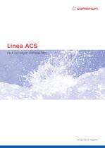 Linea ACS rack conveyor dishwashers
