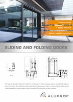 The folding door system