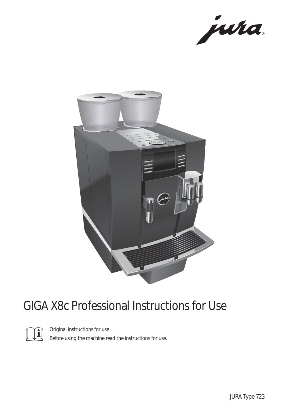 GIGA X8c Professional - 1 / 60 Pages