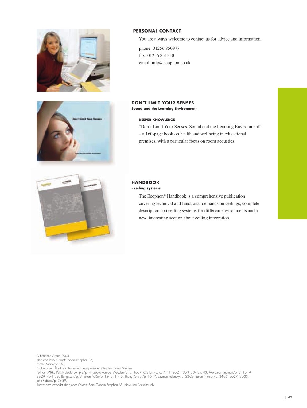 Saint-Gobain Ecophon AB - 