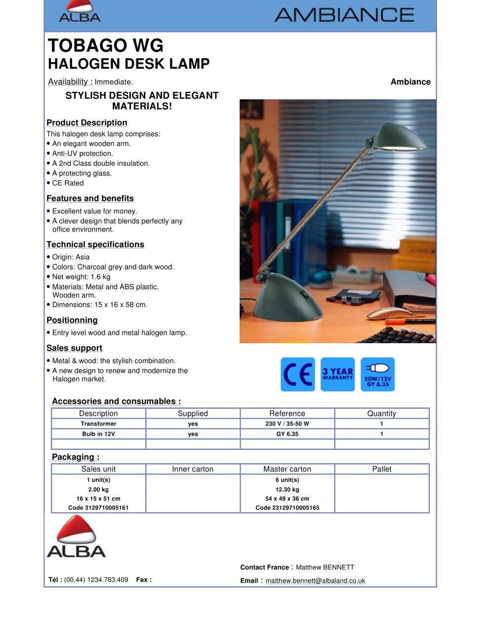 ALBA - 294995, 26182, 5930, 24189