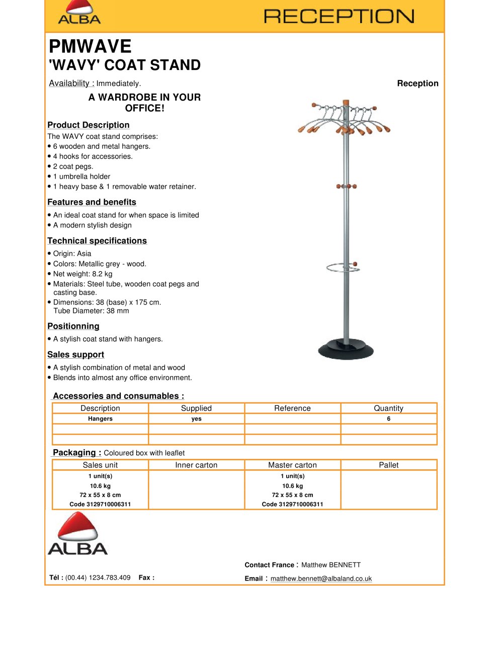 ALBA - 16950