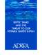 Septic Tanks and Threat to our Potable Water Supply
