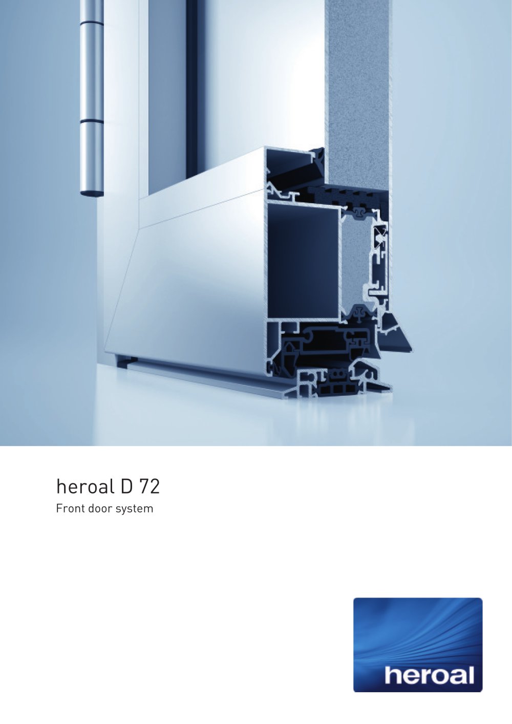 Heroal D 72 Front Door System Heroal Pdf Catalogues