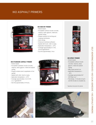 COMMERCIAL & INDUSTRIAL Premium Products Catalogue