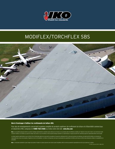 MODIFLEX/TORCHFLEX SBS