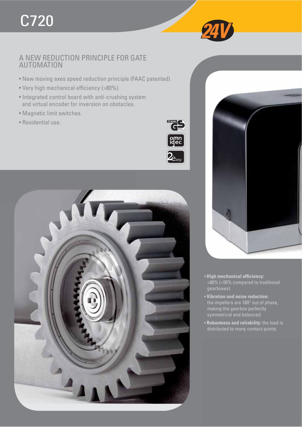 FAAC - 32105, 18558