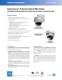 Camclosure � IS Series Indoor Mini Dome
