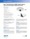 Sarix IL10 Series Box and Micro Dome Cameras Specification Sheet